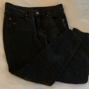 Silver Jeans Black Skinny Jeans